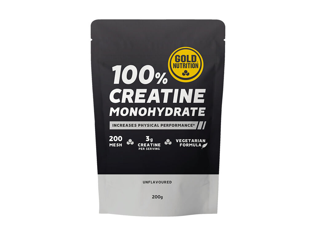 CREATINE GOLDNUTRITION SEM SABOR 200G