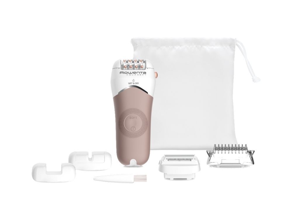 DEPILADORA DE ARRANQUE ROWENTA EP4930F0 AQUASOFT WET & DRY