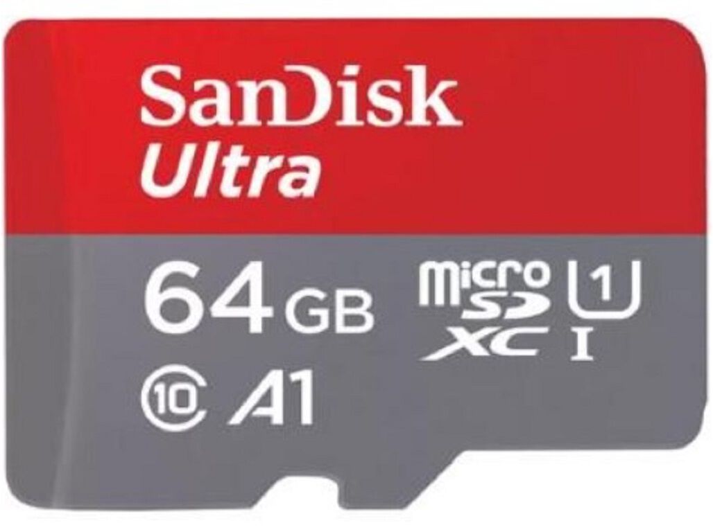 CART&Atilde;O MEM&Oacute;RIA SANDISK -140MB/S ULTRA MICRO SDXC 64GB