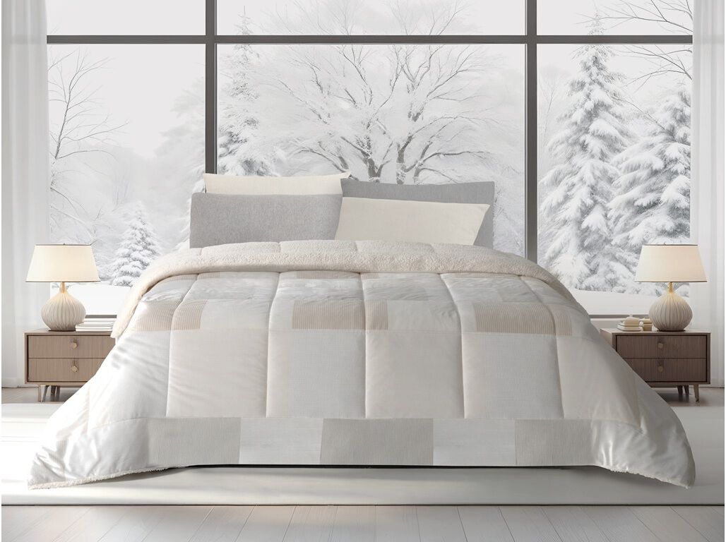 EDRED&Atilde;O SHERPA HOMESPECIAL ESTAMPADO 240X260CM