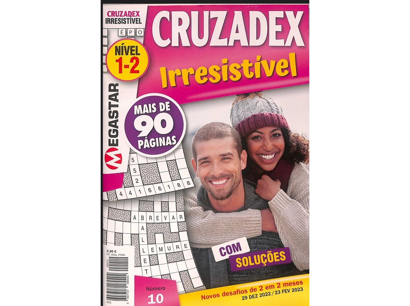 REVISTA CRUZADEX IRRESIST&Iacute;VEL