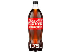 REFRIGERANTE COM GÁS COCA-COLA ZERO AÇÚCAR 1.75L (SDR)