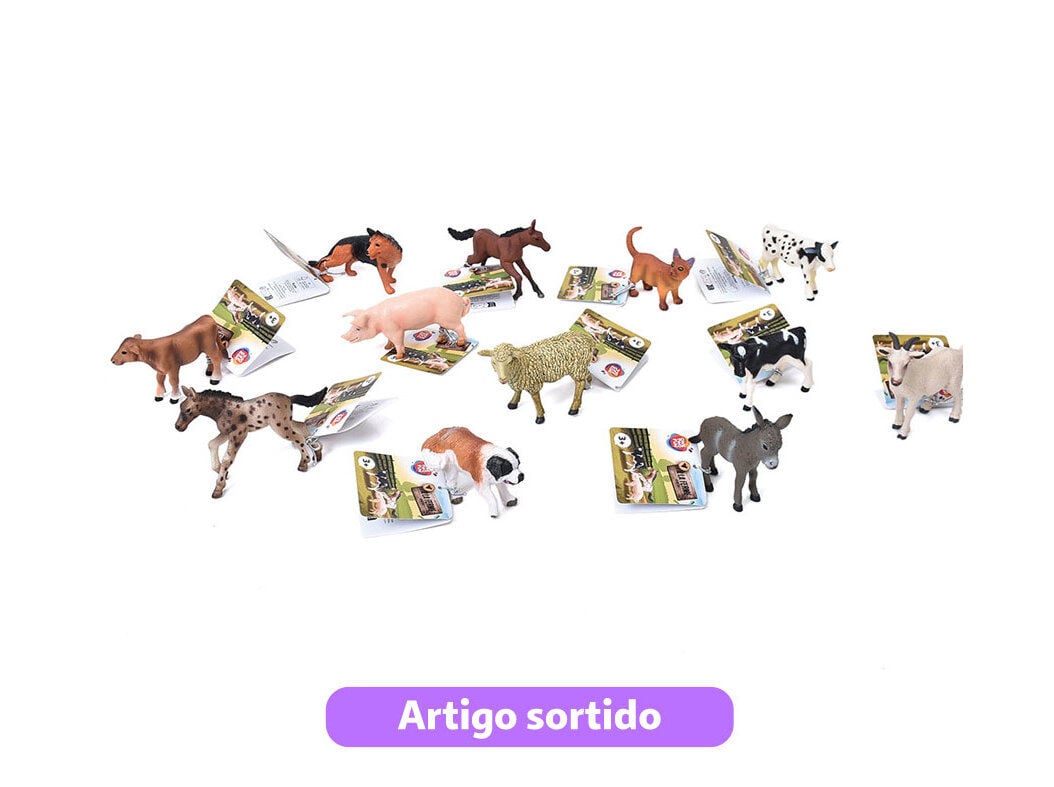 ANIMAIS DA QUINTA ONE TWO FUN MODELOS SORTIDOS