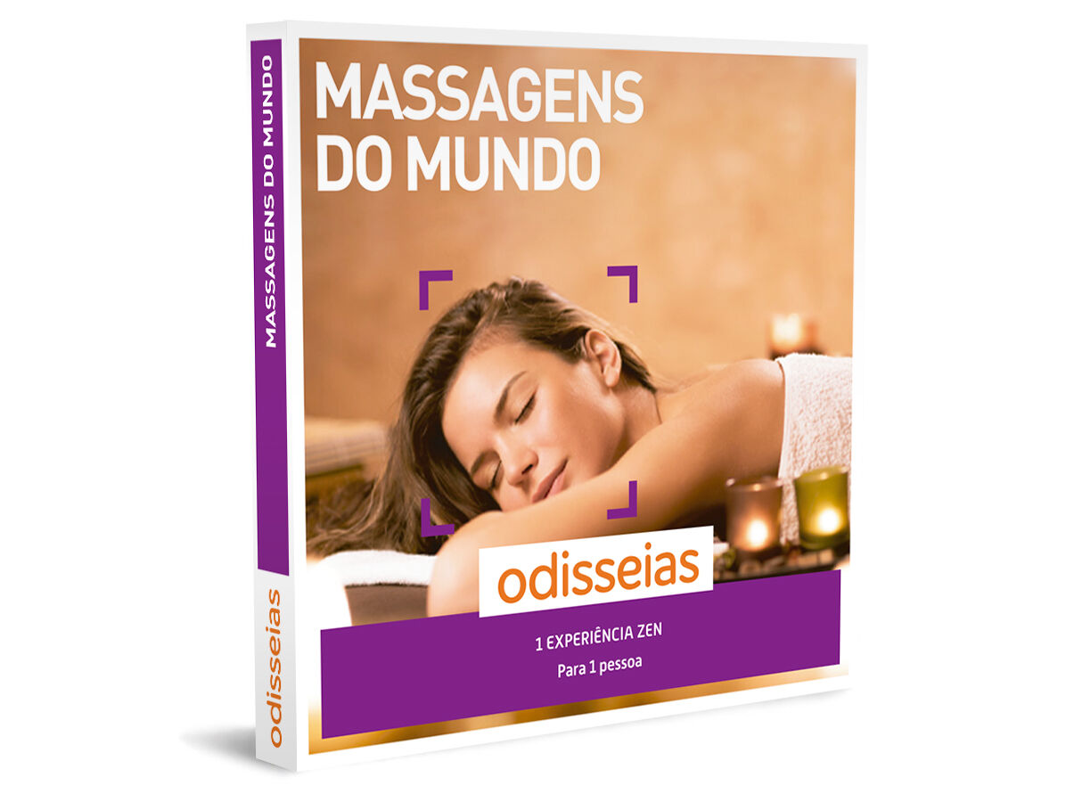 PACK ODISSEIAS MASSAGENS DO MUNDO