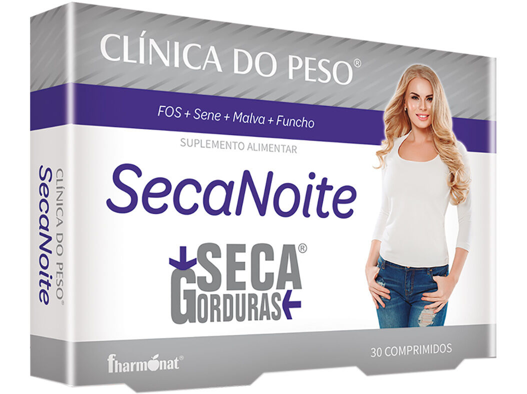 SUPLEMENTO CLINICA DO PESO SECANOITE 30COMP