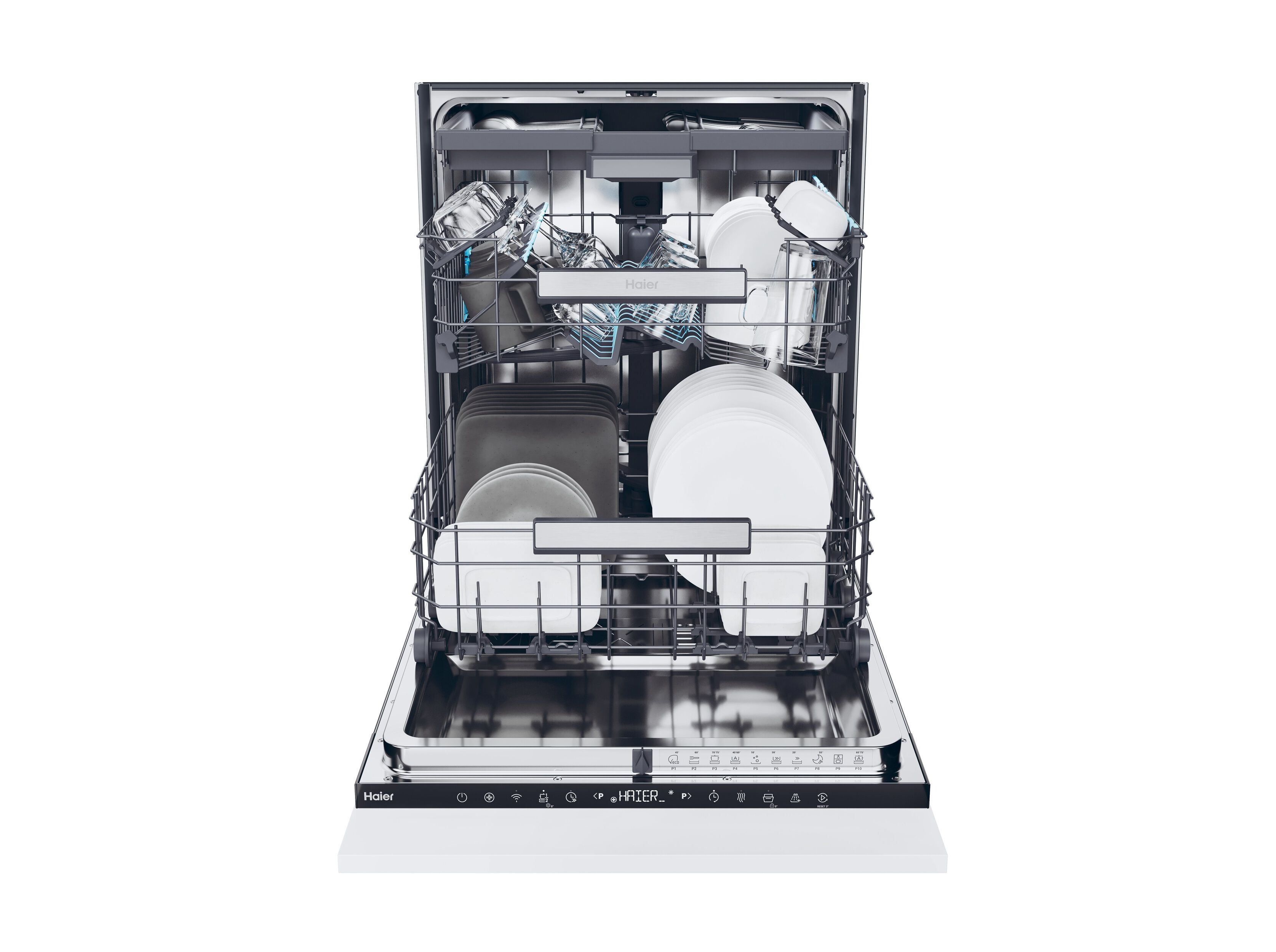 M&Aacute;QUINA DE LAVAR LOI&Ccedil;A ENCASTRE HAIER XS 6B0S3FSB B 16 CONJUNTOS image number 2