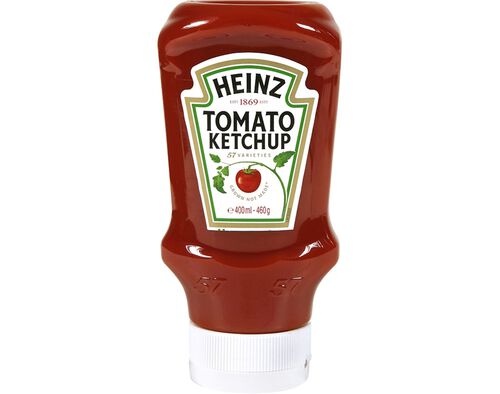 KETCHUP HEINZ TOP DOWN 460G image number 0