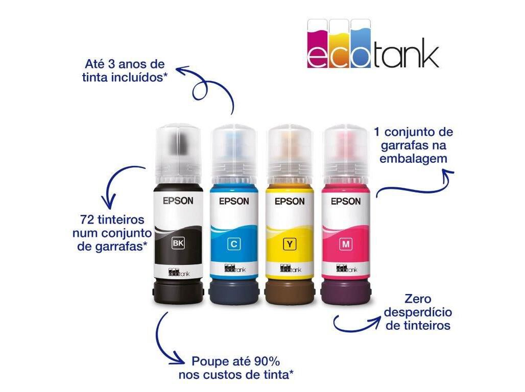 IMPRESSORA EPSON ECOTANK ET-2870 MULTIFUN&Ccedil;&Otilde;ES image number 12