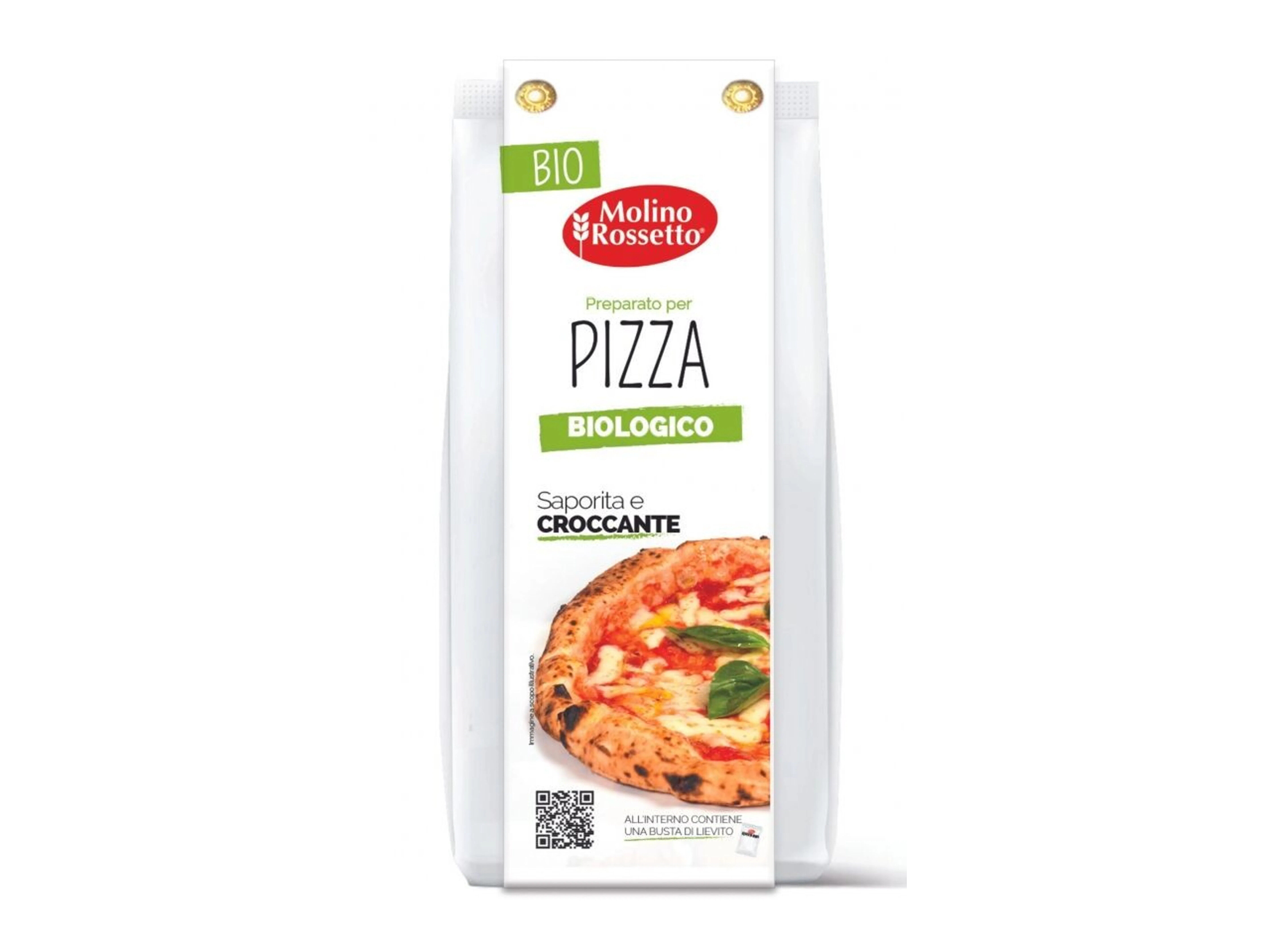 PREPARADO PIZZA MOLINO ROSSETTO BIO 500G