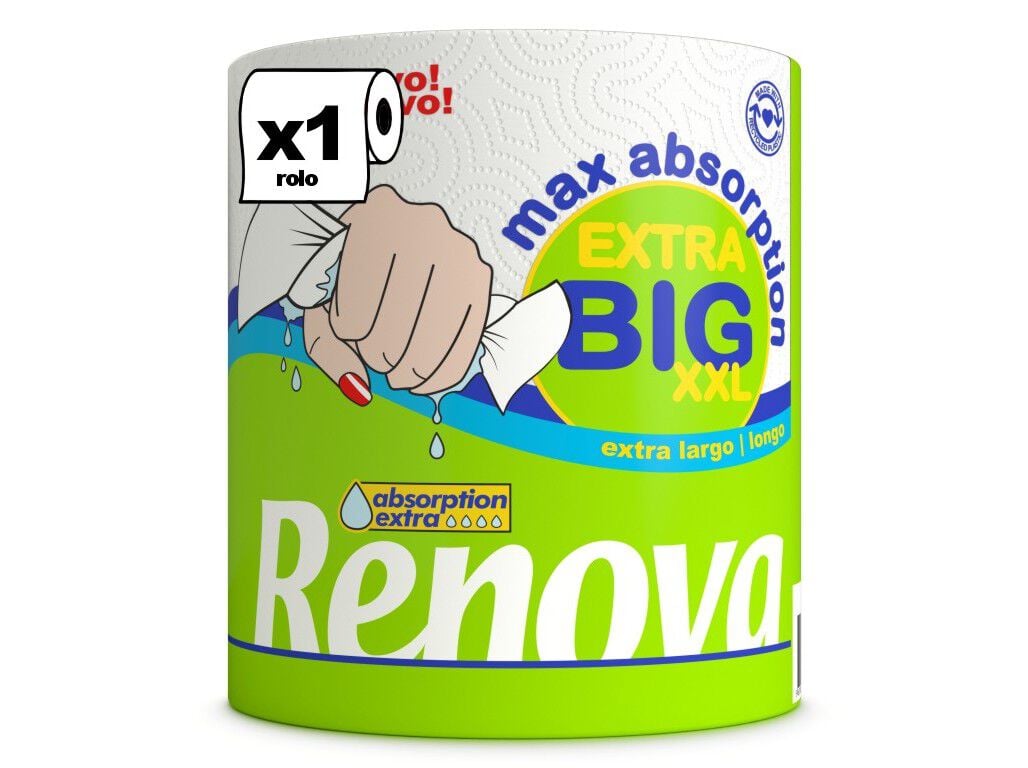 ROLO COZINHA RENOVA JUMBO 1UN