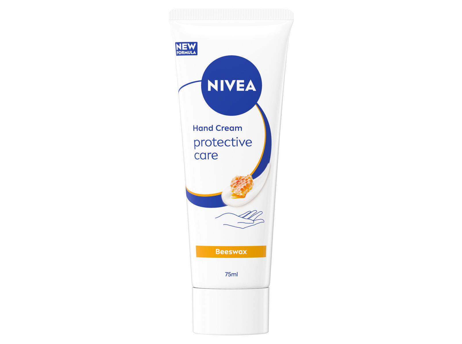 CREME DE M&Atilde;OS NIVEA PROTECTIVE CARE 75ML image number 0