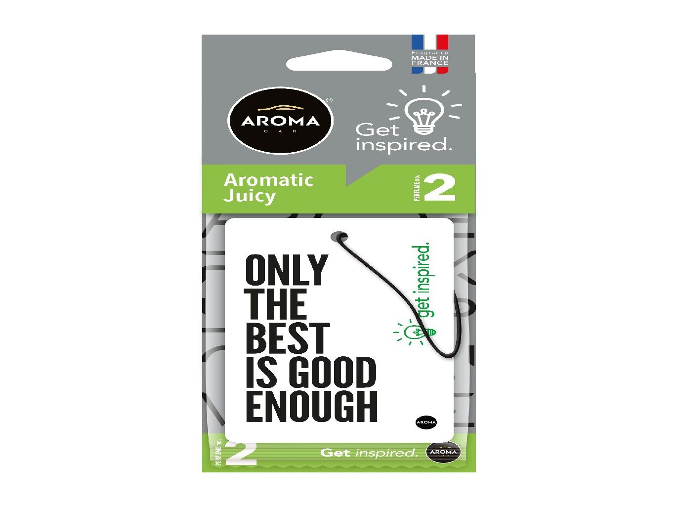 AMBIENTADOR AUTO AROMA CAR INSPIRED/JUICE image number 0