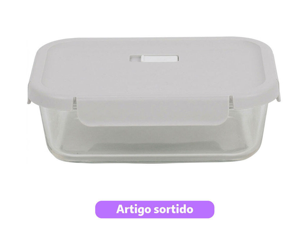 CAIXA HERM&Eacute;TICA VIDRO CODIL 23X17.5X7.5CM 1.5L CORES SORTIDAS image number 0