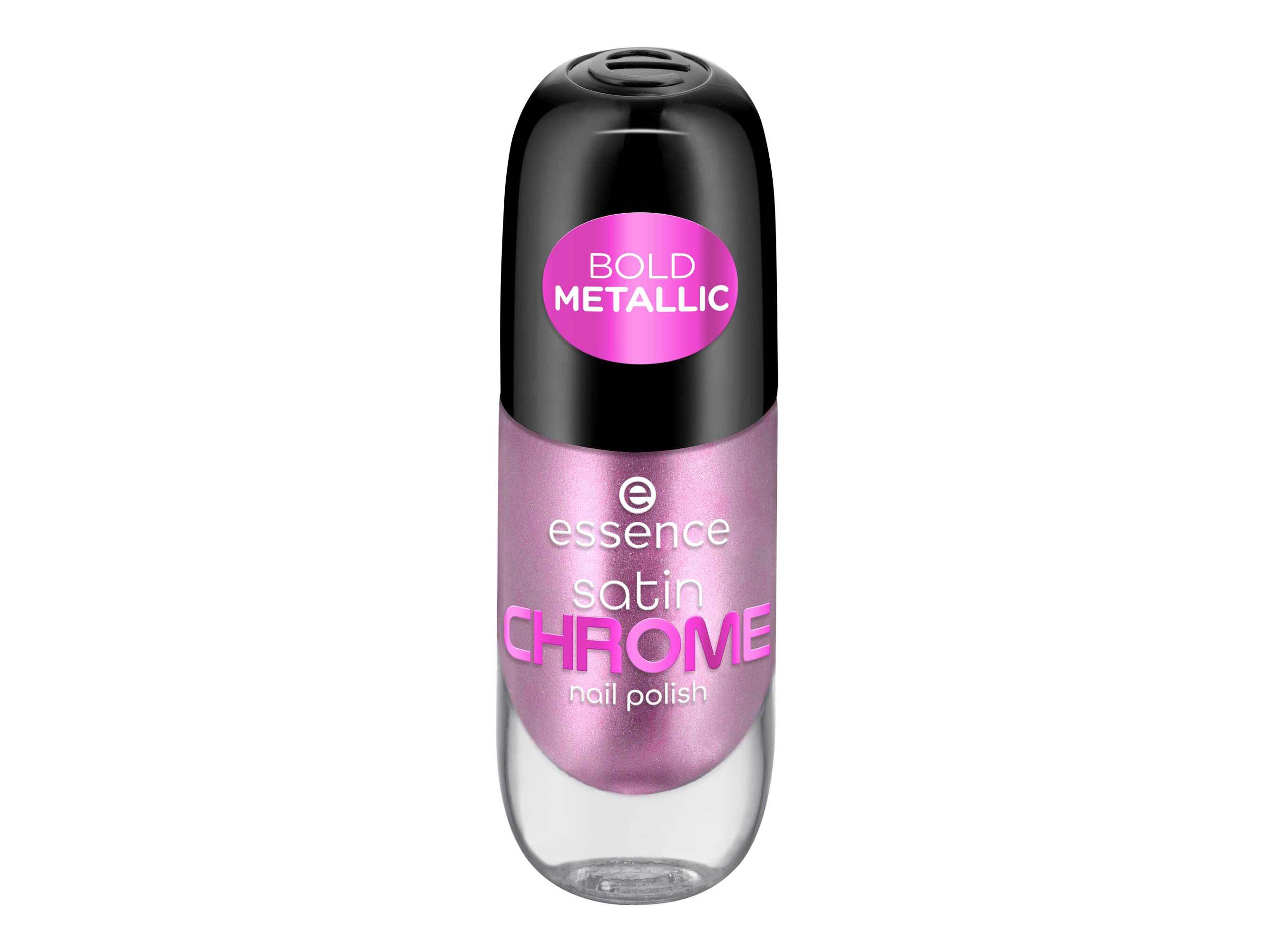 POLIDOR UNHAS ESSENCE SATIN CHROME 02 image number 0
