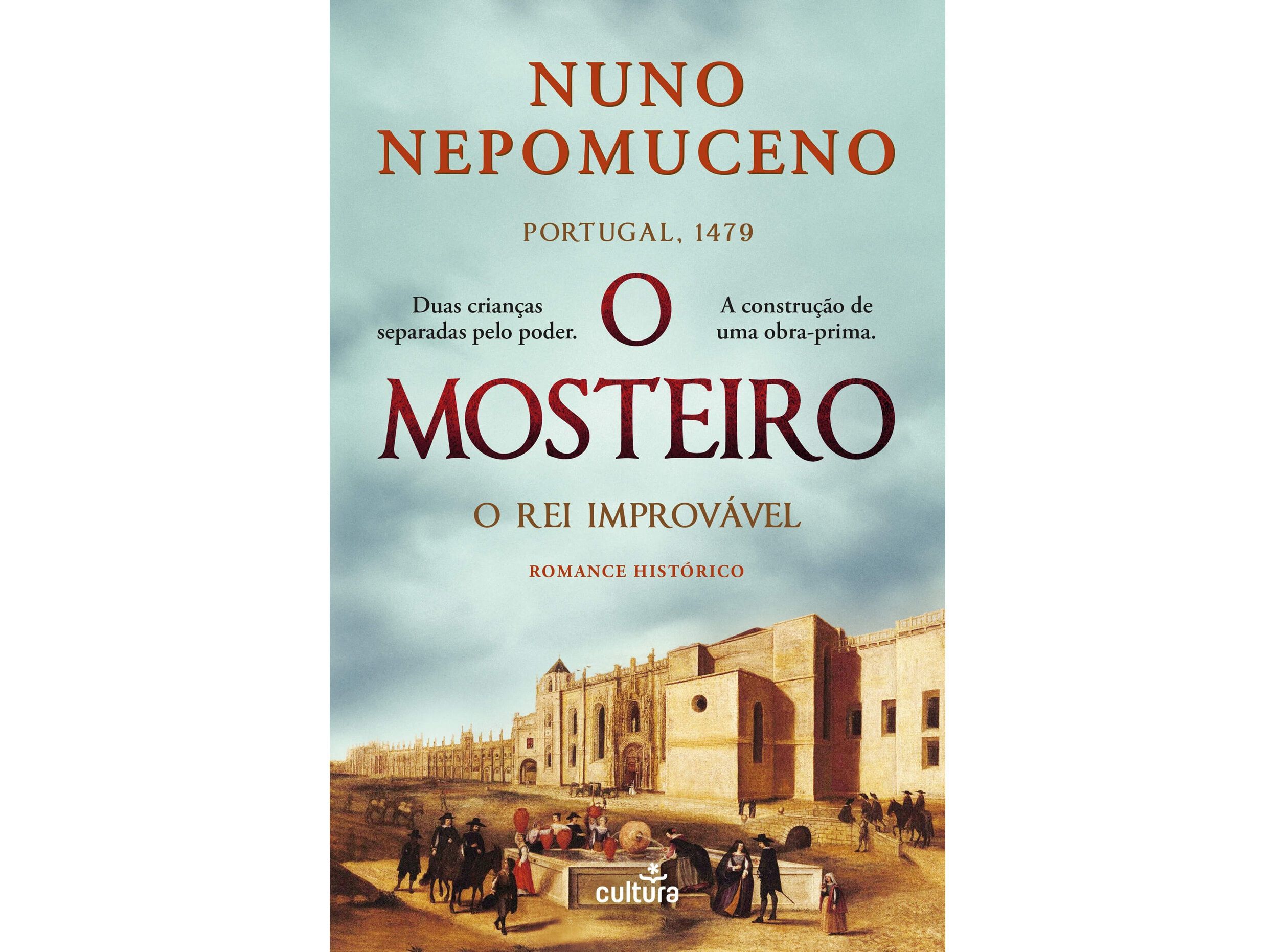 LIVRO O MOSTEIRO - O REI IMPROV&Aacute;VEL DE NUNO NEPOMUCENO image number 0