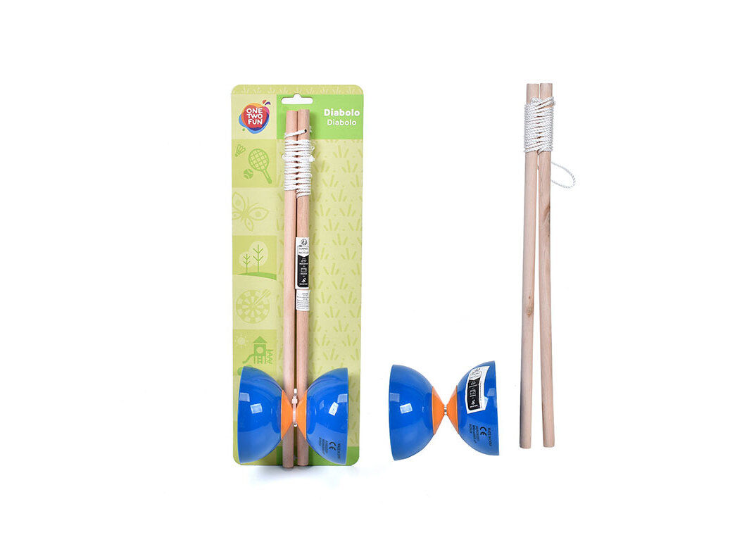 JOGO DIABOLO ONE TWO FUN
