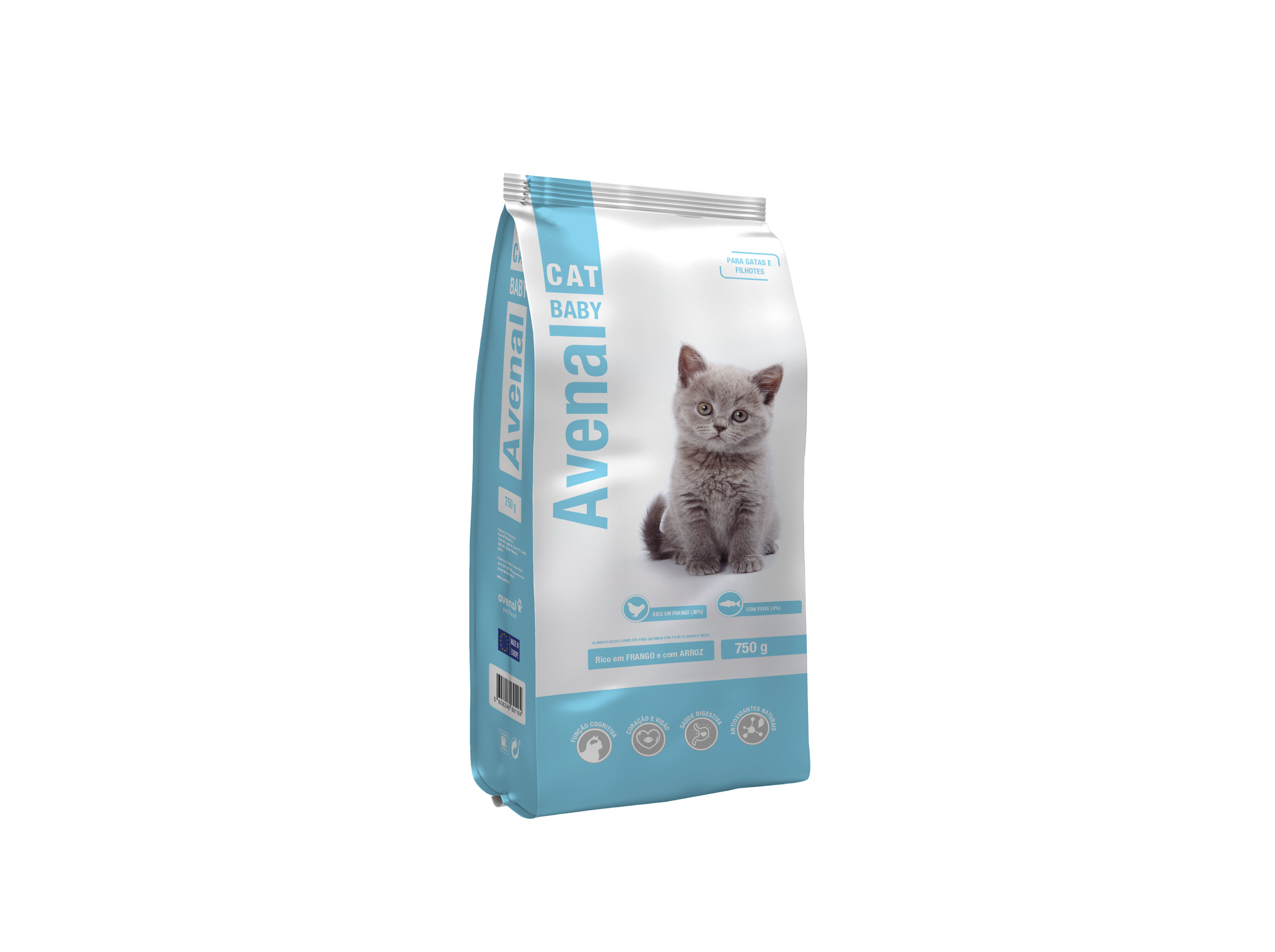 RA&Ccedil;&Atilde;O GATO AVENAL J&Uacute;NIOR 750G image number 1