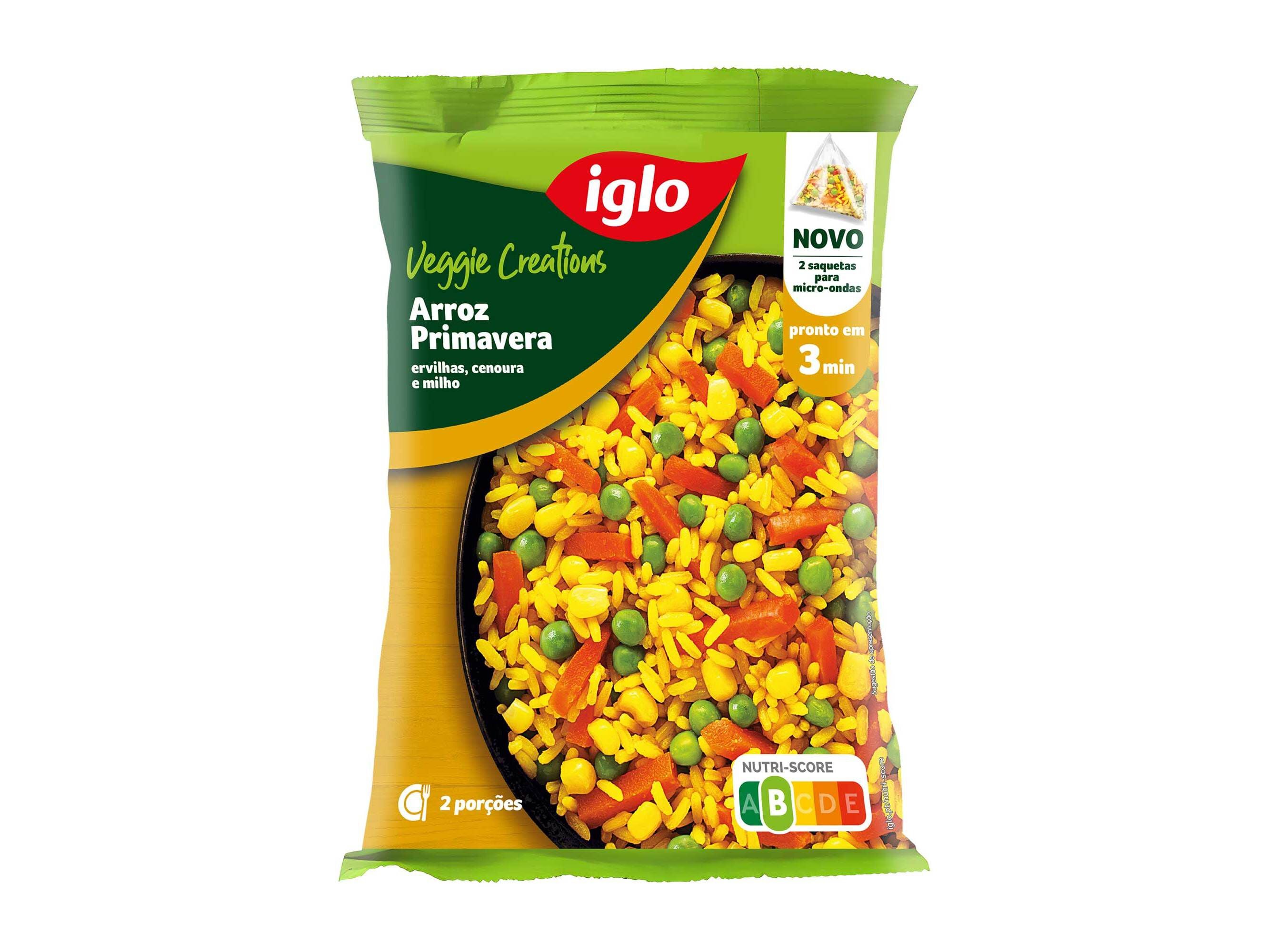 ARROZ PRIMAVERA IGLO 380G image number 1