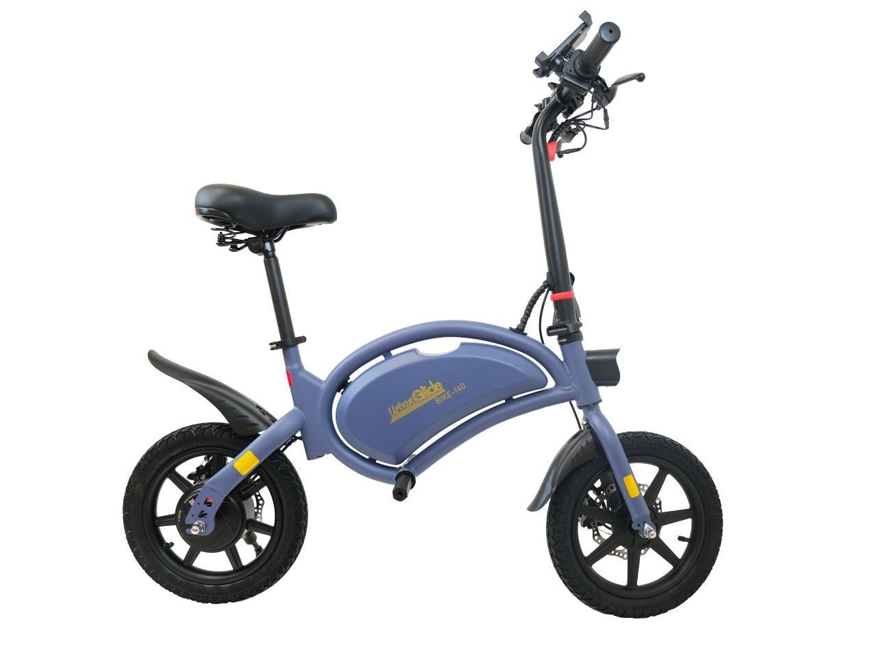 BICICLETA ELETRICA URBANGLIDE BIKE 140 BLUE