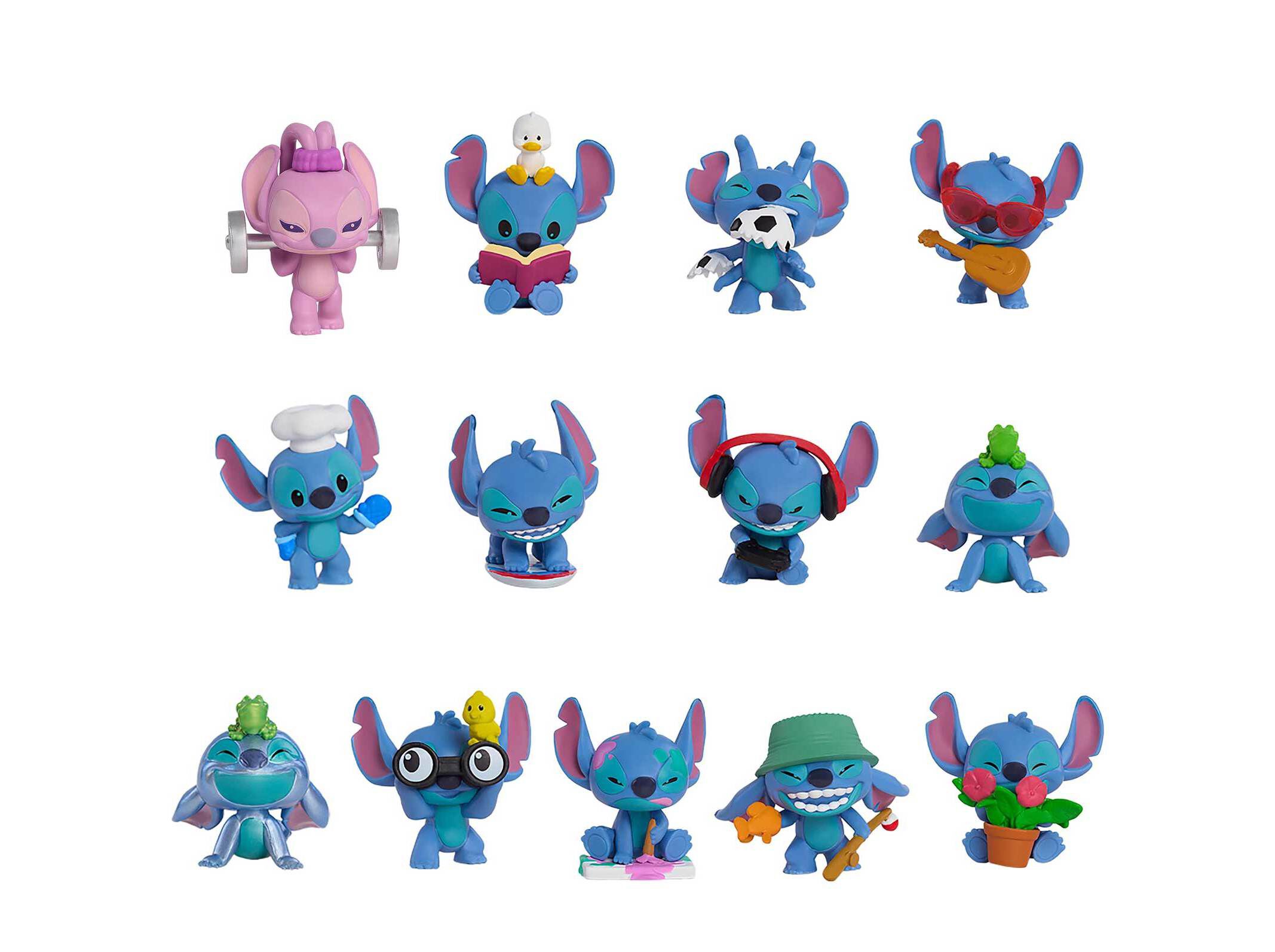 C&Aacute;PSULAS COLECION&Aacute;VEIS STITCH image number 2