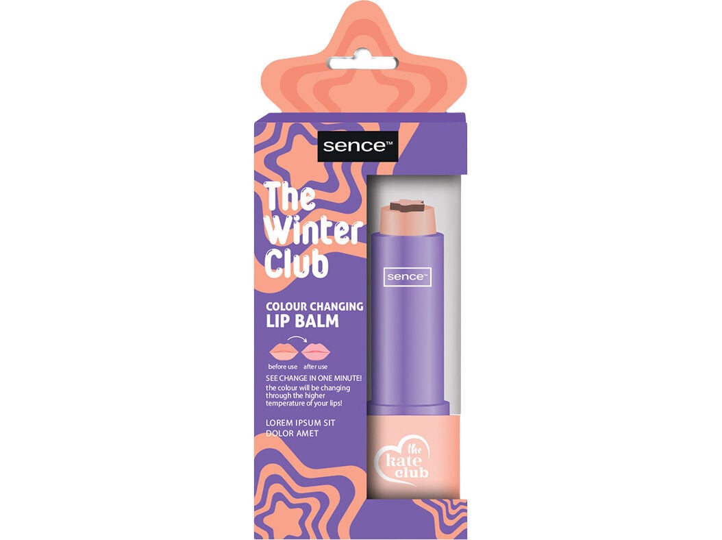 LIP BALM SENCE COLLECTION THE WINTER CLUB