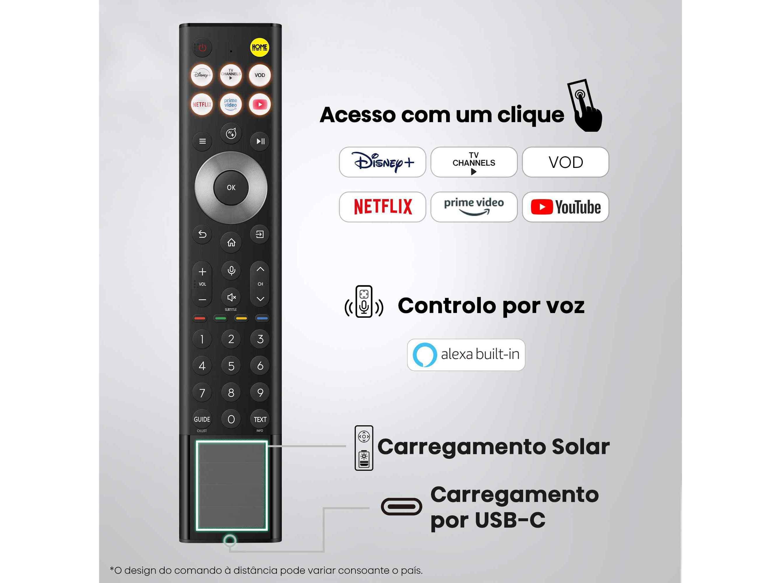 TV RGB MINILED HISENSE 55UR8S (55" 180HZ 4K SMART TV 139CM) image number 9