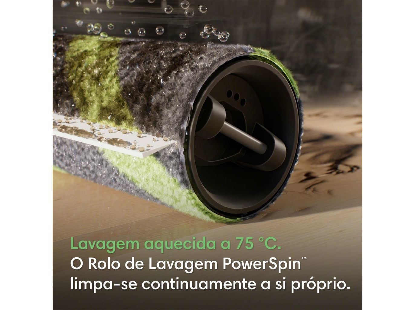 ASPIRADOR ROBOT IROBOT ROBOT ROOMBA MAX 775 COMBO + BASE AUTOWASH PRETO image number 6