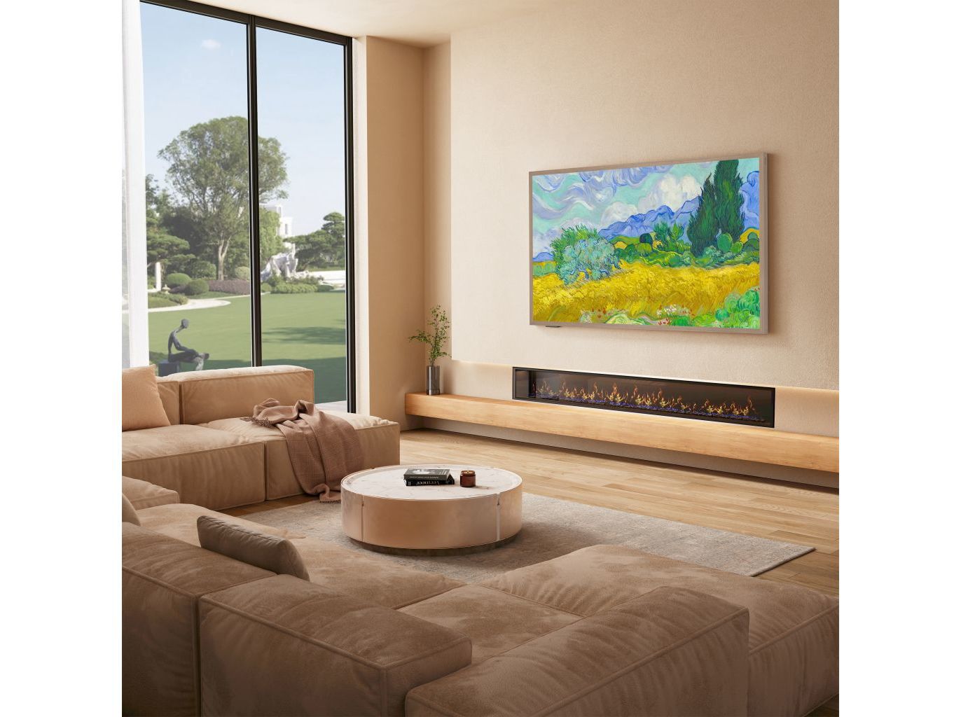 TV QLED HISENSE 55S7N (55'' SMART 4K 139CM) image number 2