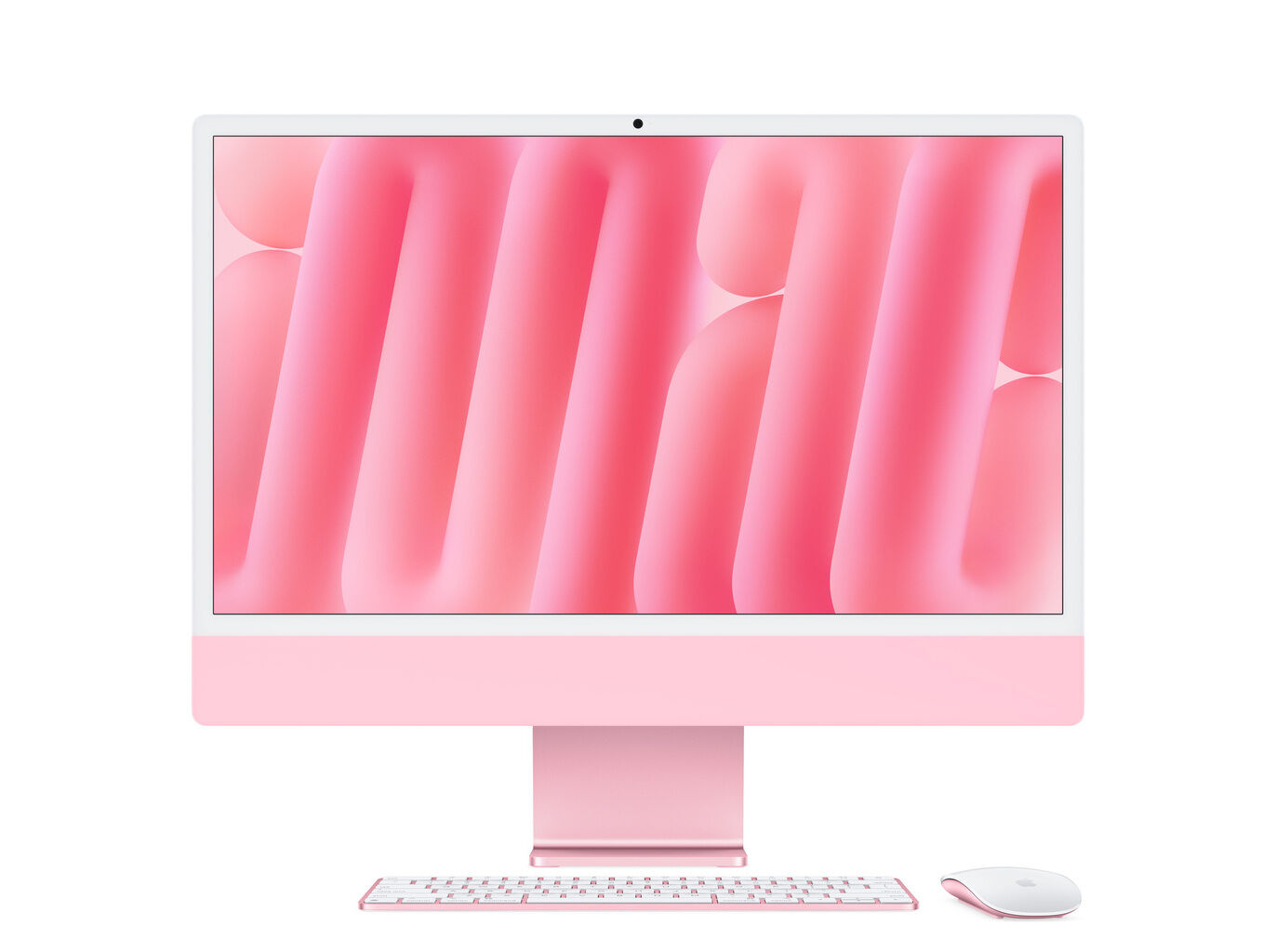 IMAC APPLE 23.5" 4.5K PINK M4/GPU 8-CORE/16/256GB MWUG3PO/A