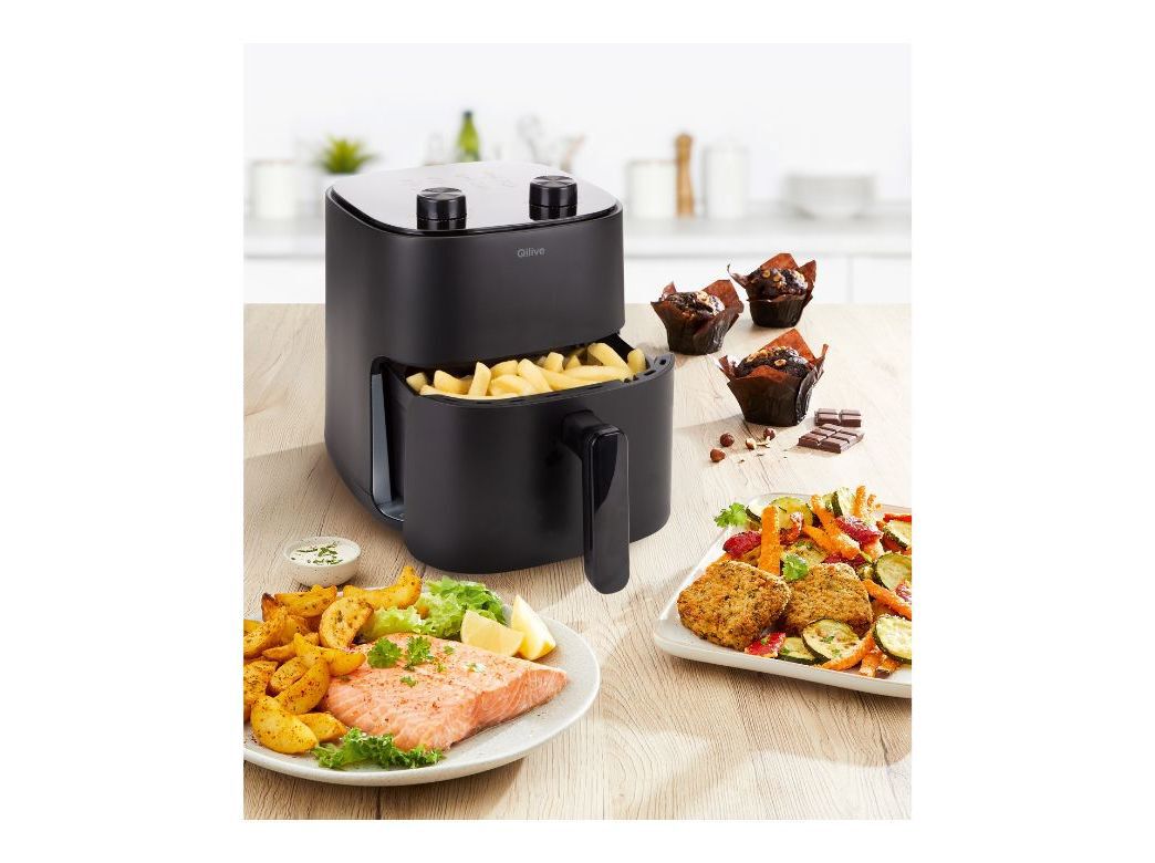 FRITADEIRA AIR FRYER QILIVE Q.5464 5L image number 2