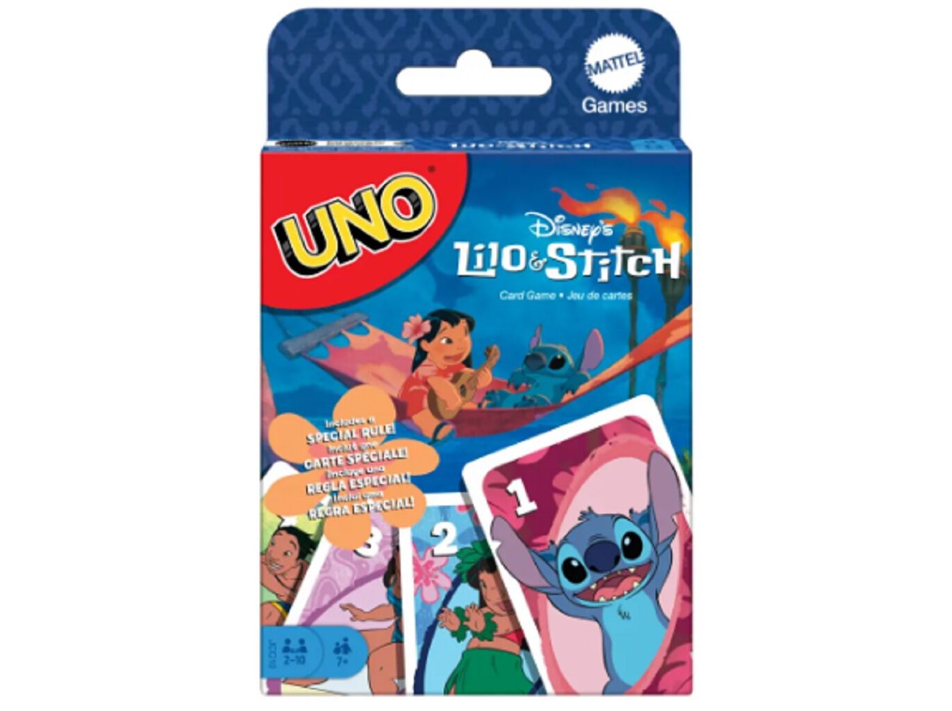 JOGO LILO & STITCH UNO