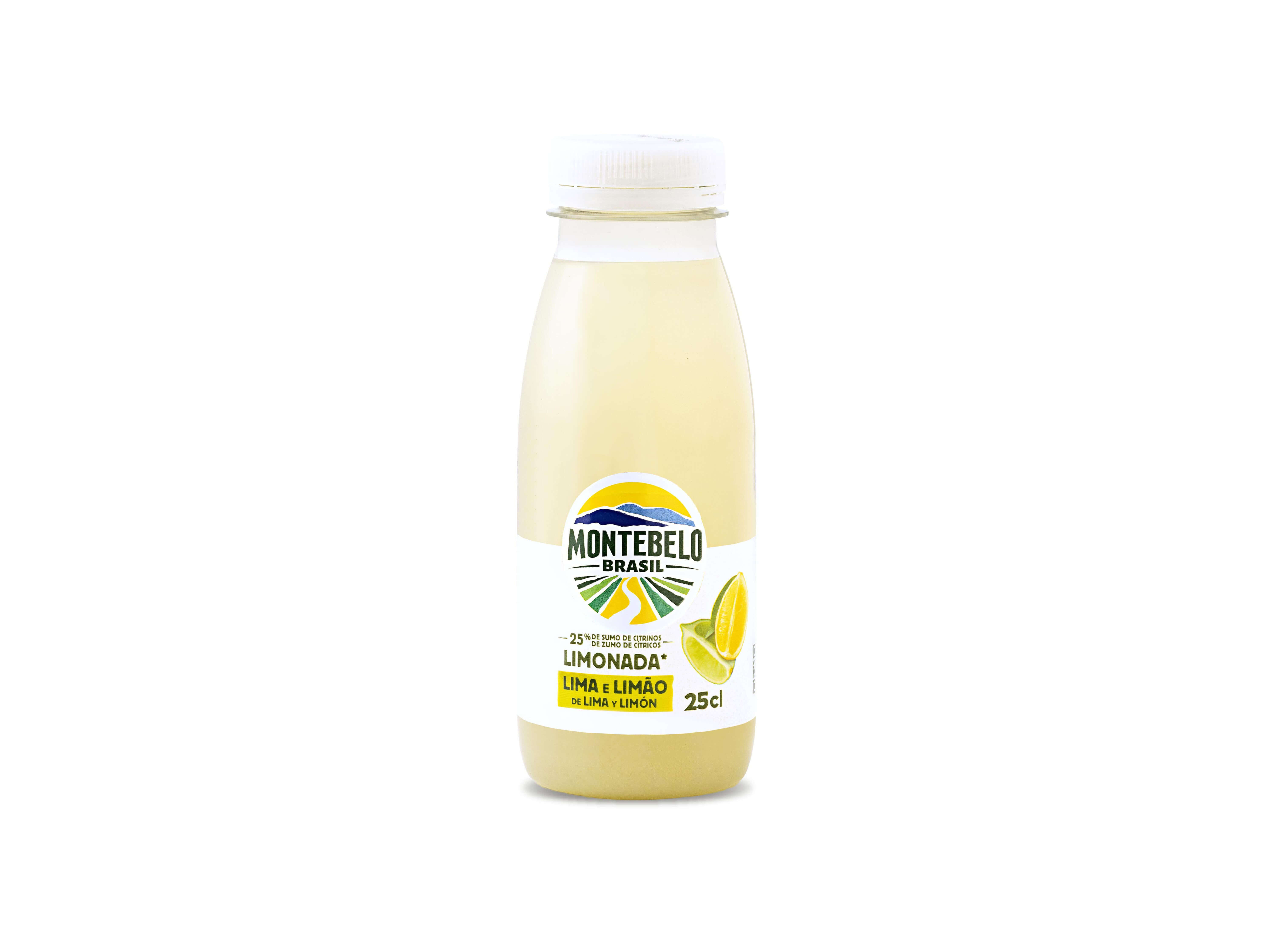 LIMONADA MONTEBELO BRASIL LIM&Atilde;O E LIMA 0.25L (SDR)