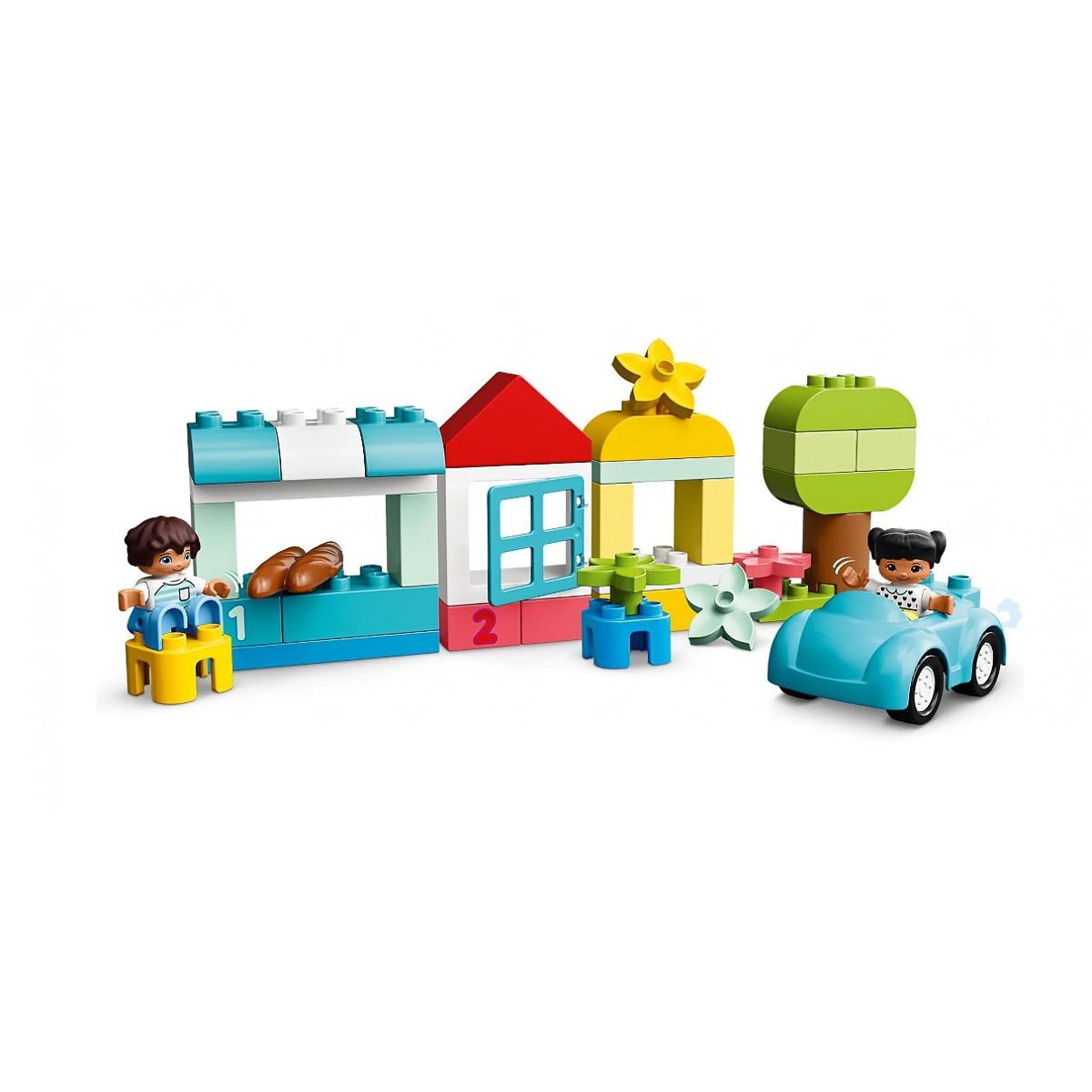 CAIXA DE PE&Ccedil;AS LEGO DUPLO 10913 image number 2