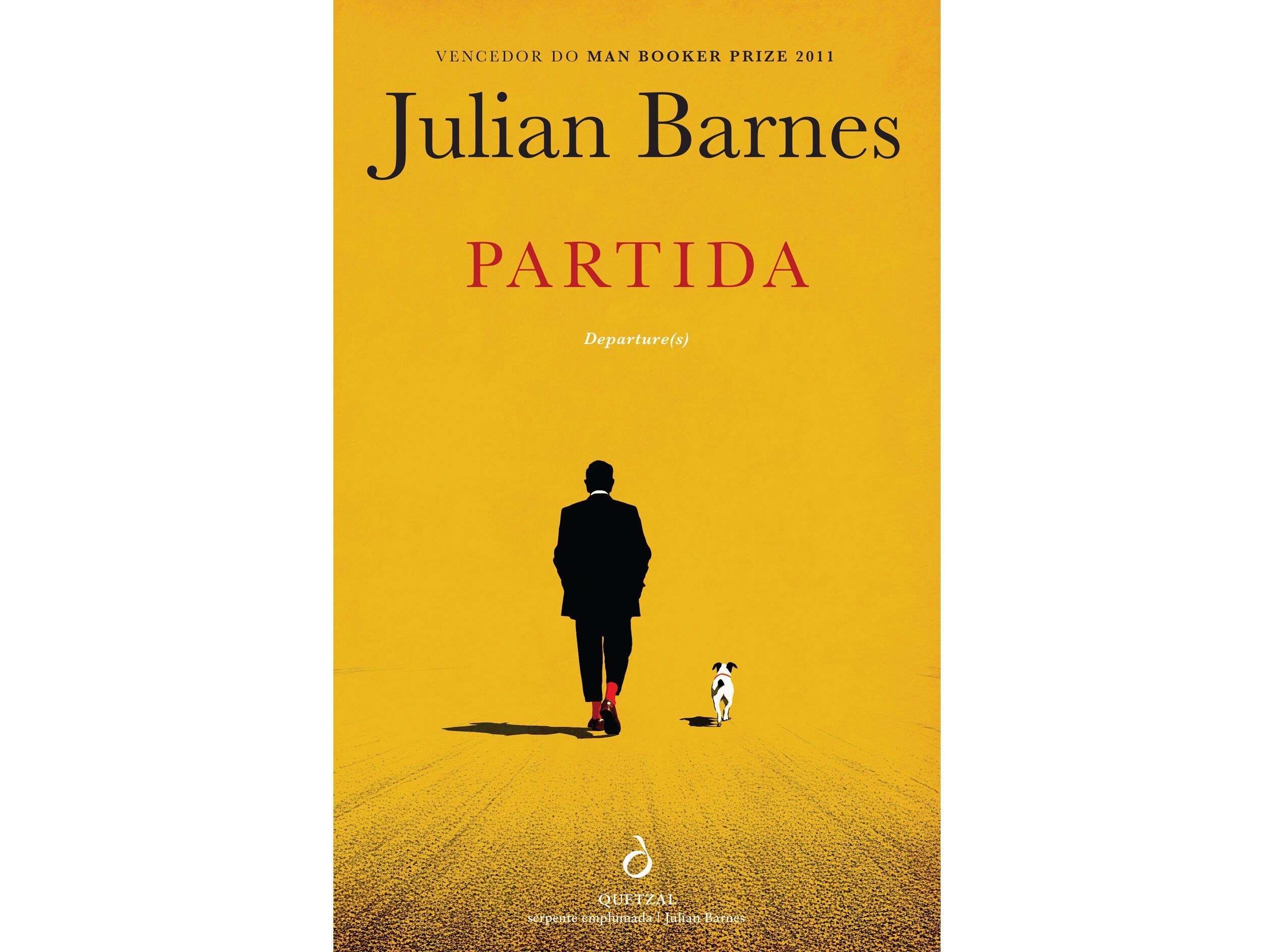 LIVRO PARTIDA DE JULIAN BARNES image number 0