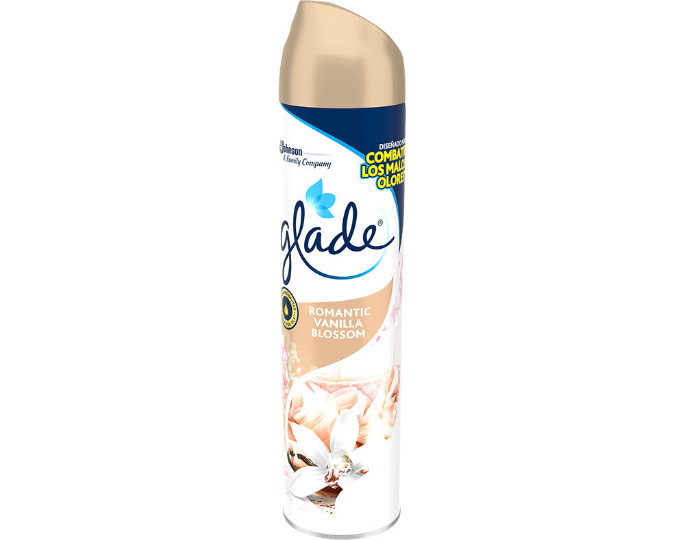 AMBIENTADOR GLADE AEROSSOL VANILLA 300ML