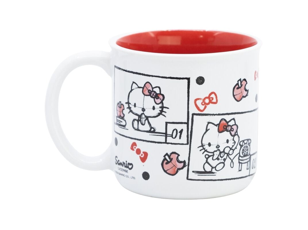 CANECA PEQUENO ALMO&Ccedil;O H.KITTY image number 1