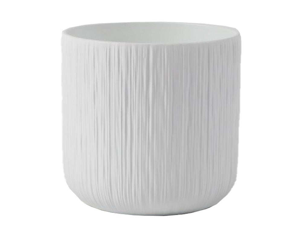 VASO GEN IN&OUT BRANCO 19CM