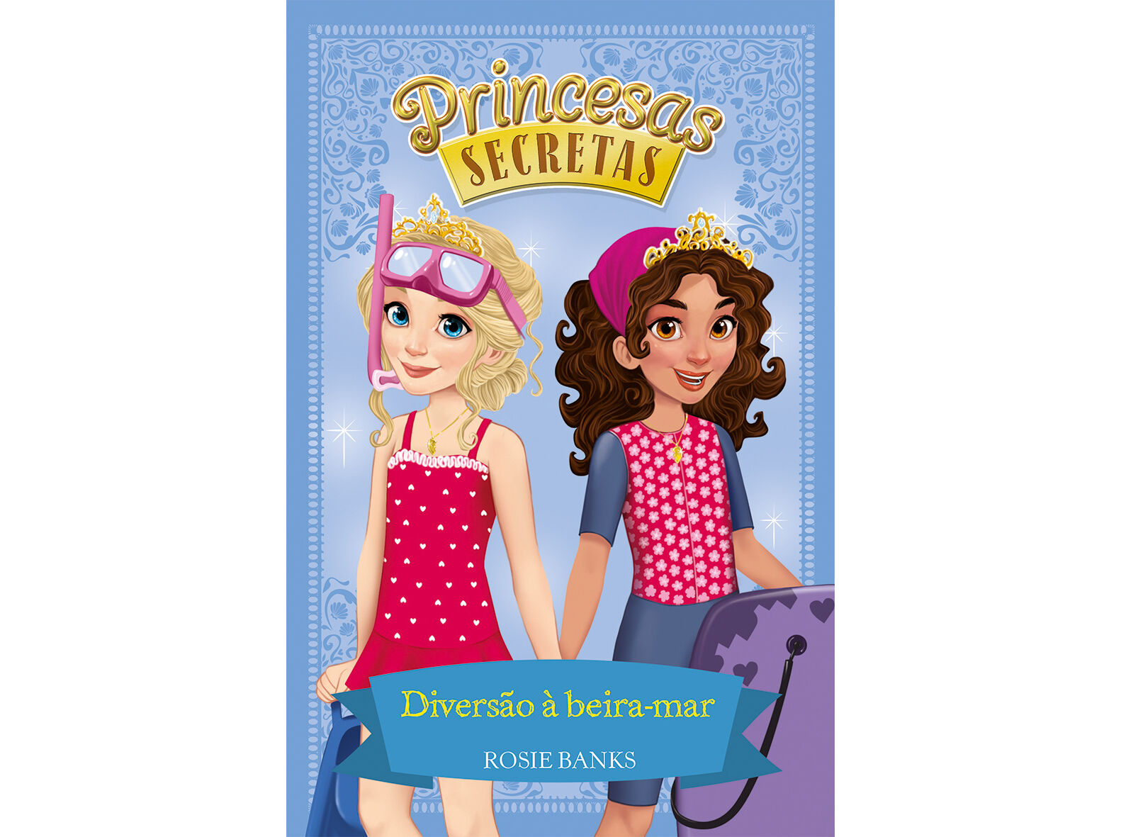 LIVRO PRINCESAS SECRETAS N&ordm; 19 DIVERS&Atilde;O &Agrave; BEIRA MAR image number 1