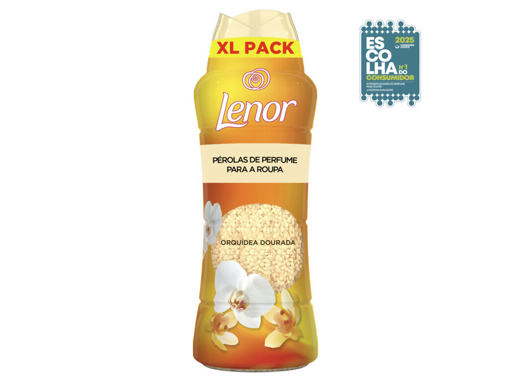 INTENSIFICADOR PERFUME LENOR P&Eacute;ROLAS GOLD ORCHID 495G image number 1