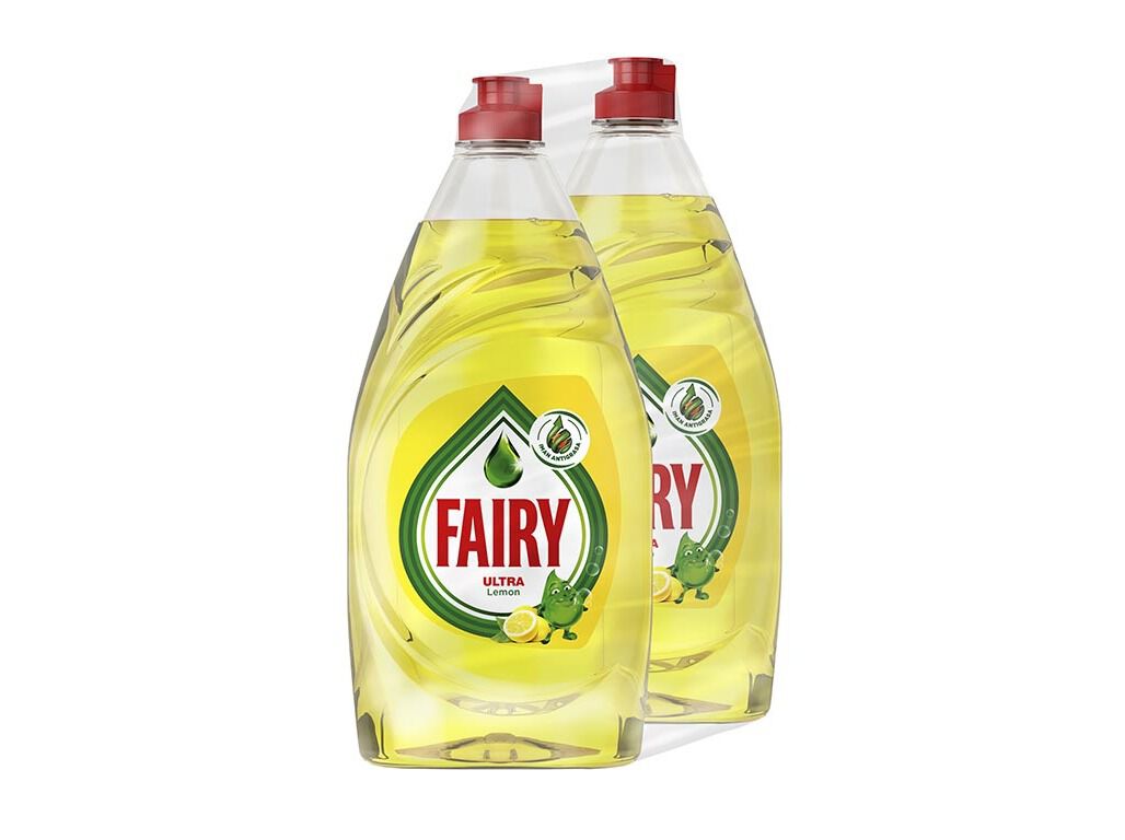 DETERGENTE LOI&Ccedil;A MANUAL FAIRY LIM&Atilde;O 2X900ML
