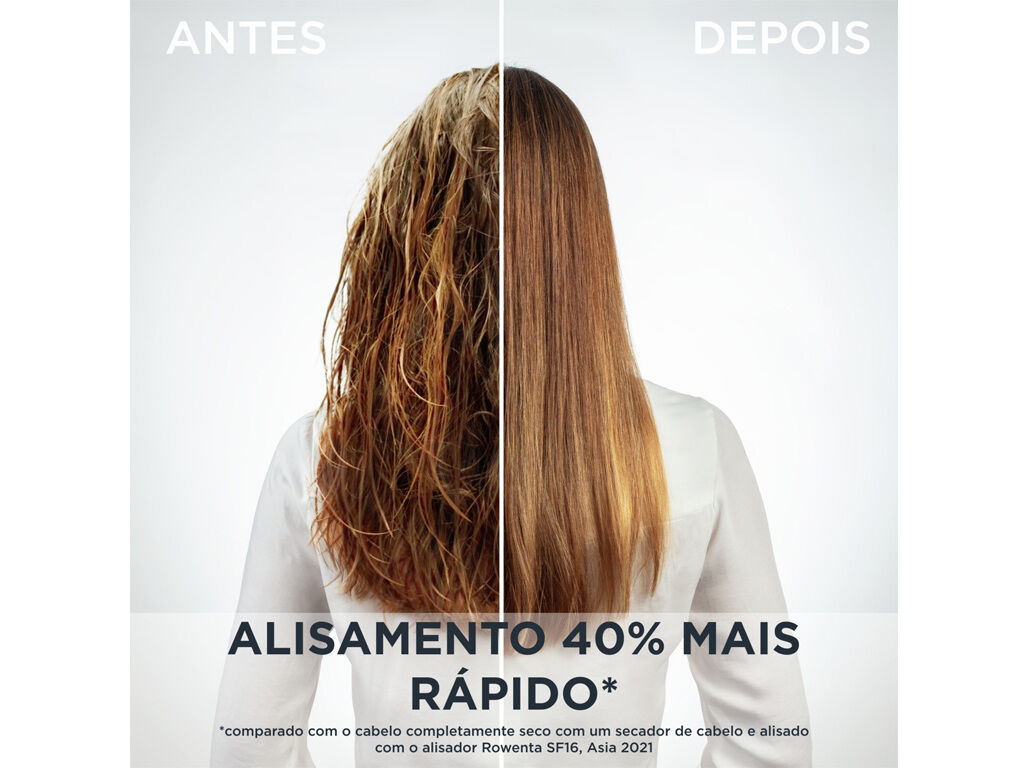 PACK HAIR ESSENTIALS SECADOR + ALISADOR ROWENTA SF5010+CV5709 image number 3