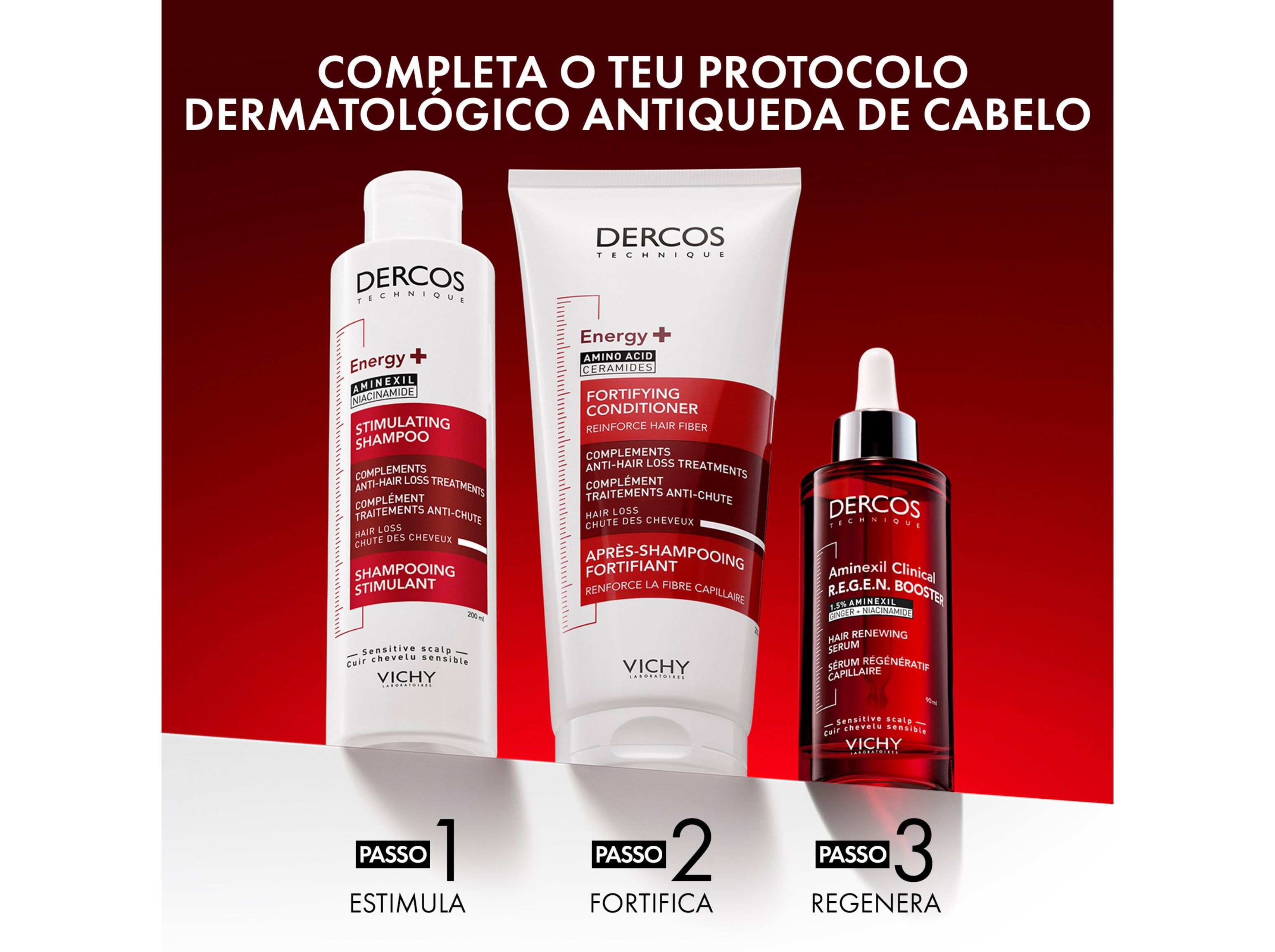 S&Eacute;RUM DERCOS AMINEXIL REGEN BOOSTER 90 ML image number 1