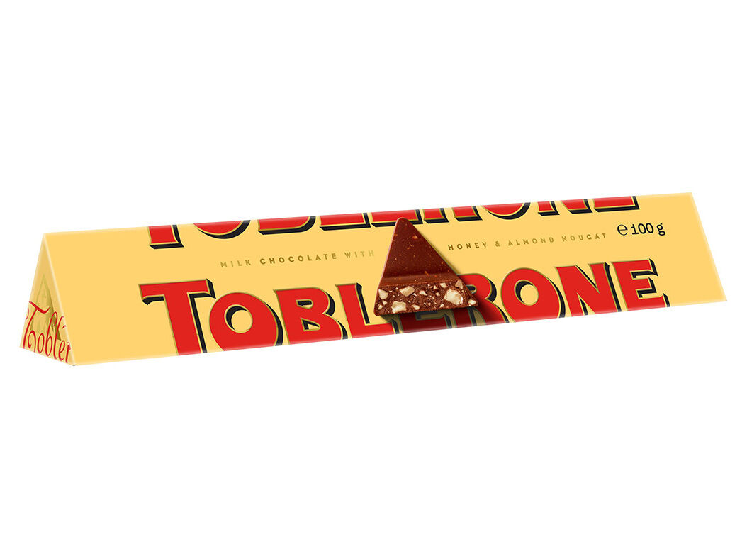 CHOCOLATE TOBLERONE LEITE 100G