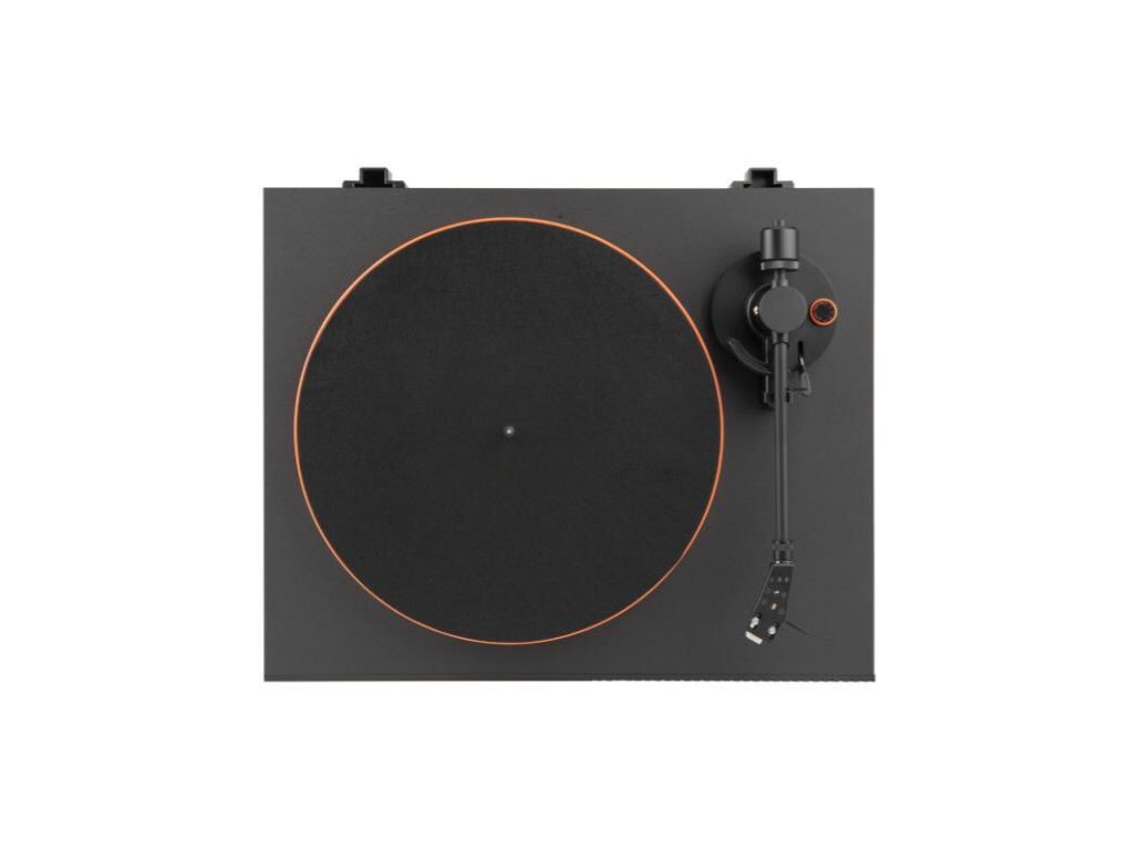 GIRA DISCOS JBL SPINNER BT BLK PRETO&LARANJA image number 6