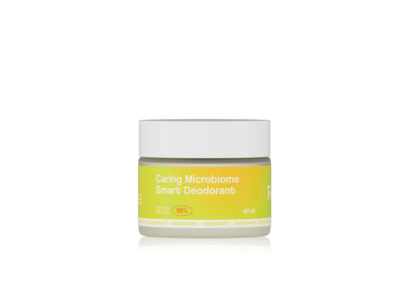 DESODORIZANTE NATURAL FRESHLY CARING MICROBIOME 40ML image number 0