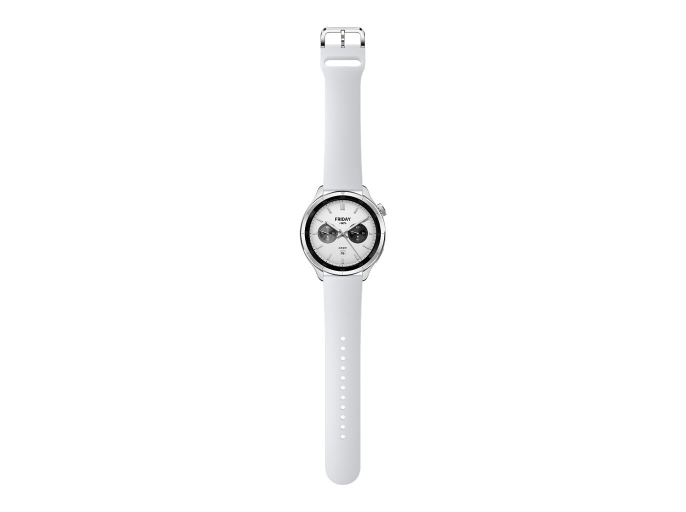 SMARTWATCH XIAOMI WATCH S4 SILVER image number 2