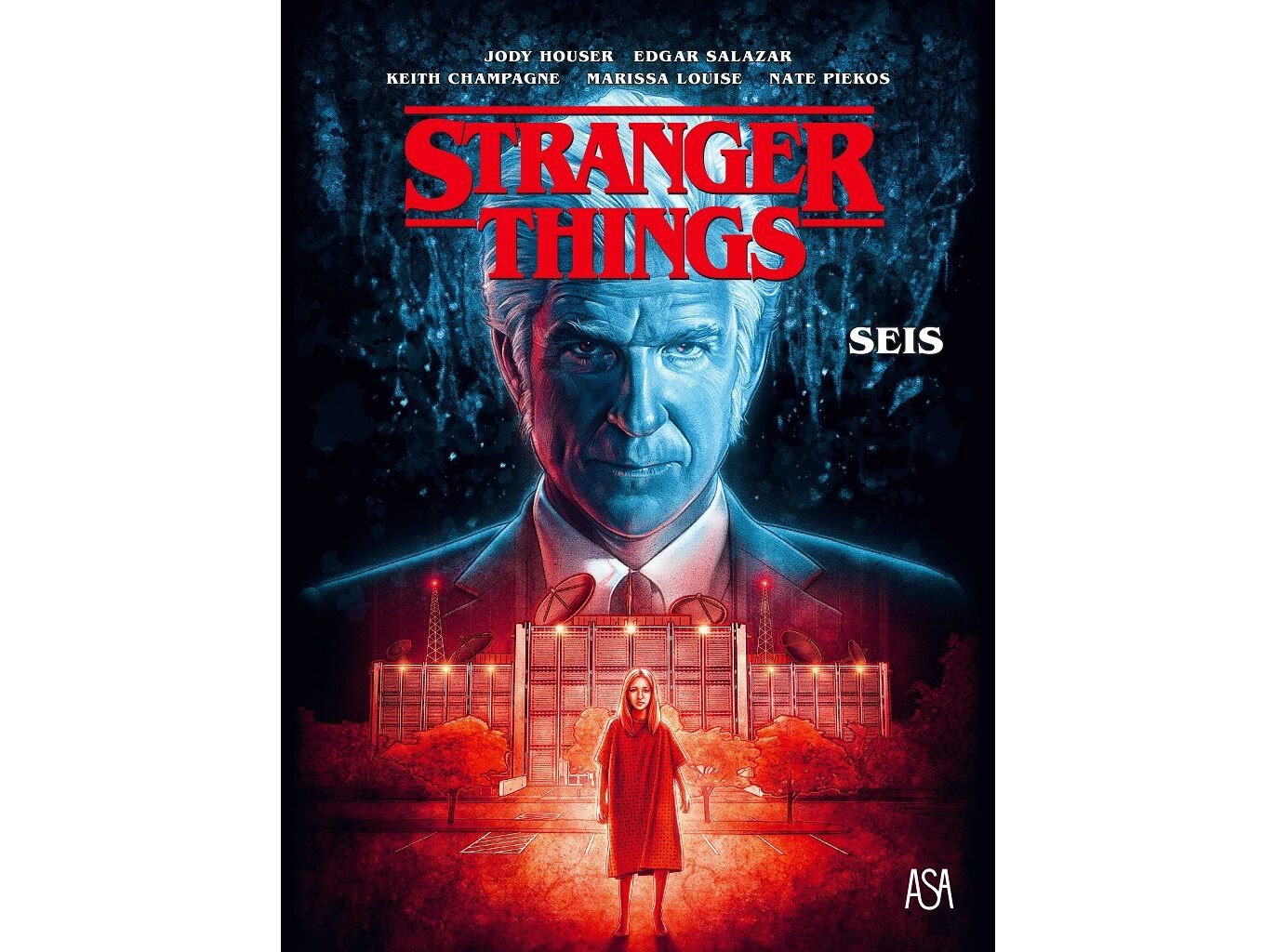 LIVRO STRANGER THINGS - SEIS JODY HOUSER