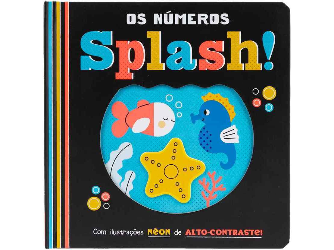 LIVRO OS N&Uacute;MEROS - SPLASH! image number 1