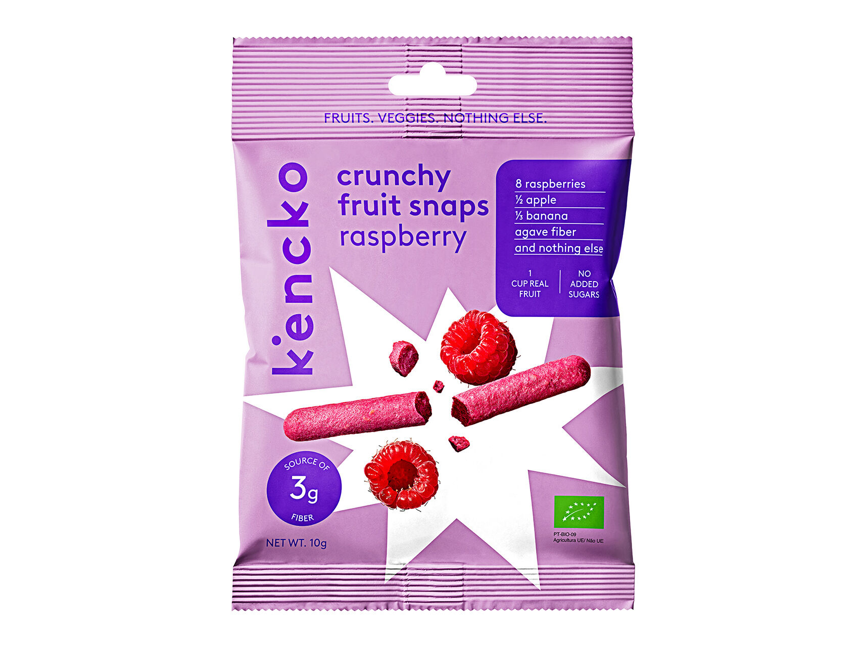 SNACKS KENCKO FRAMBOESA 10G