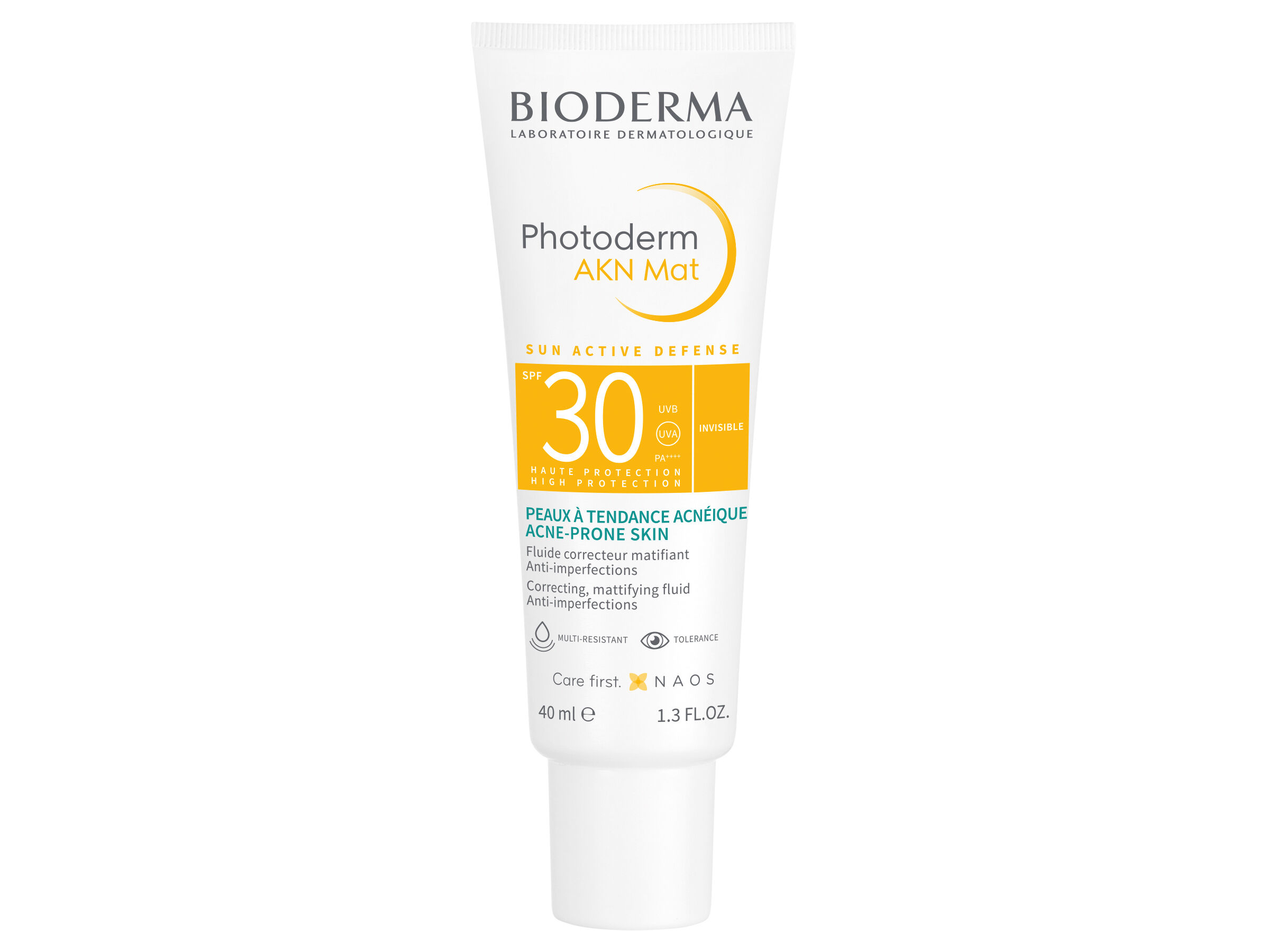 FLUIDO BIODERMA PHOTODERM AKN MAT SPF30 40ML image number 0